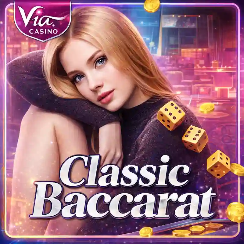 Klasikong Baccarat Casino Game