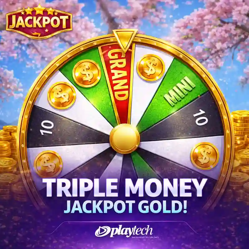 Triple Money Jackpot Gold! Luxury Slot Game